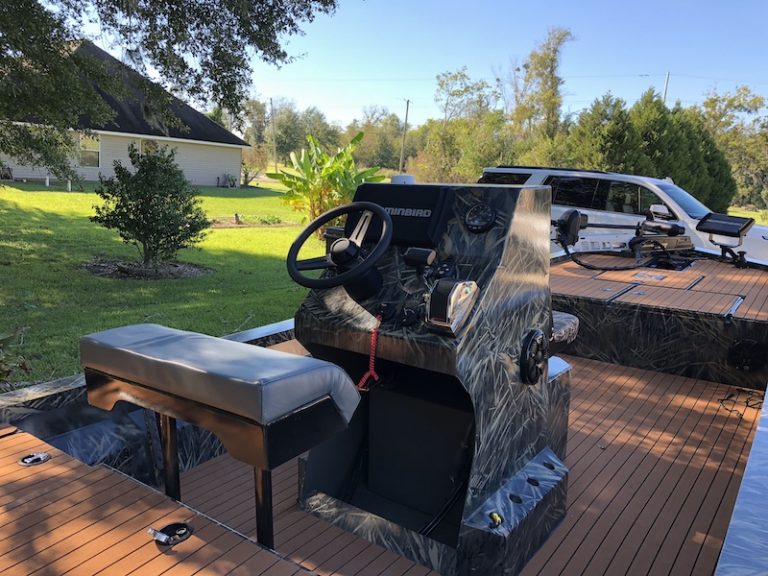 Bay Boats 54