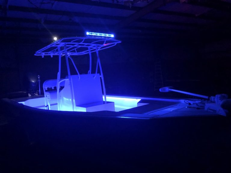 Bay Boats 58