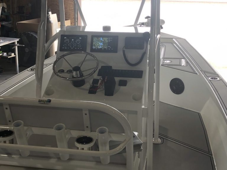 Bay Boats 62