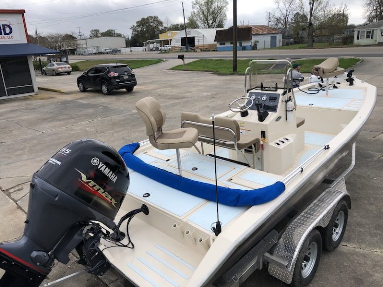 Bay Boats 80