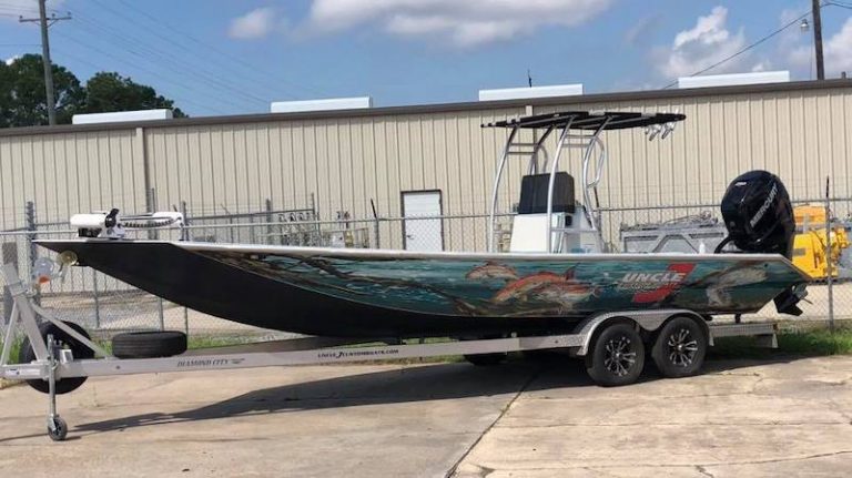 Bay Boats 82