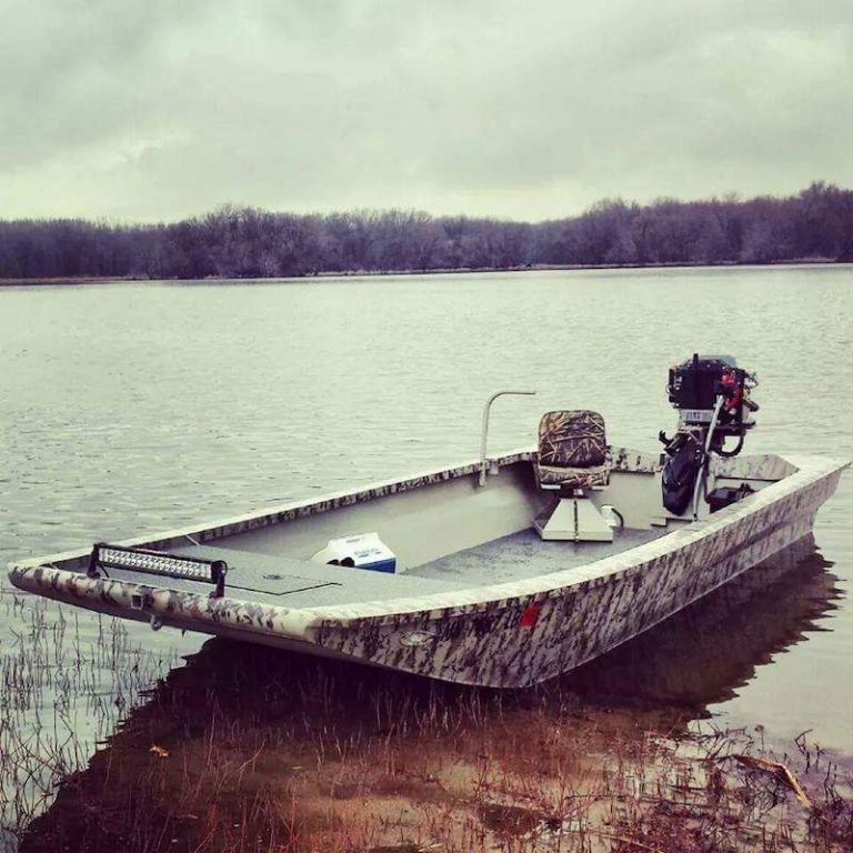 Duck Hunting Boats 95