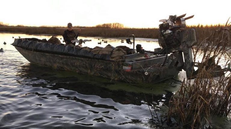 Duck Hunting Boats 93