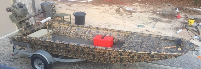Duck Hunting Boats 87