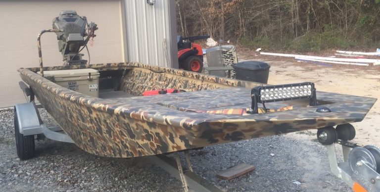 Duck Hunting Boats 86