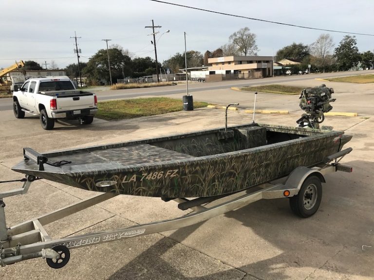 Duck Hunting Boats 85