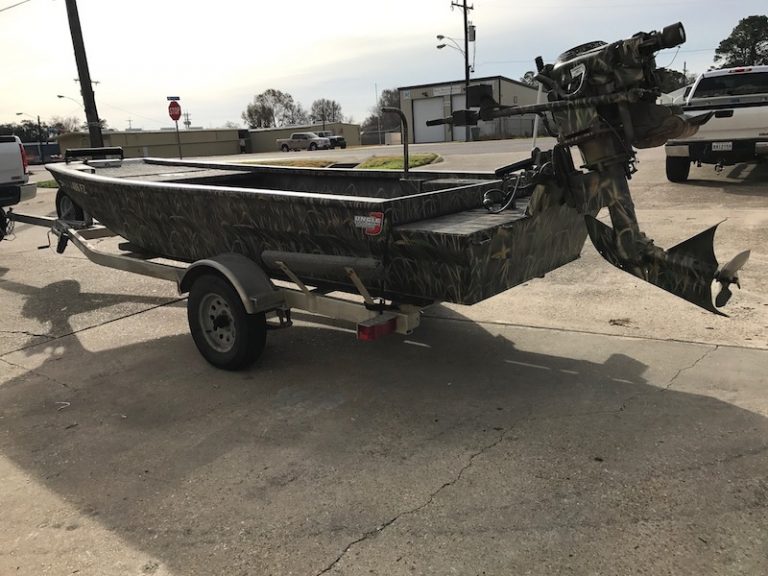 Duck Hunting Boats 83