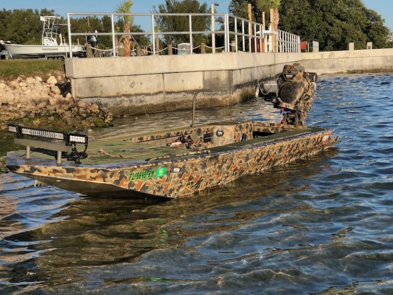 Duck Hunting Boats 75