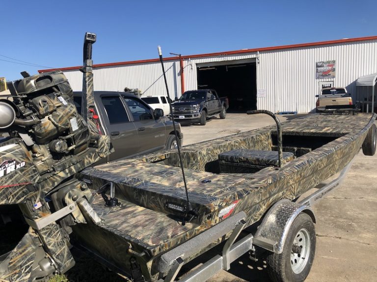Duck Hunting Boats 65