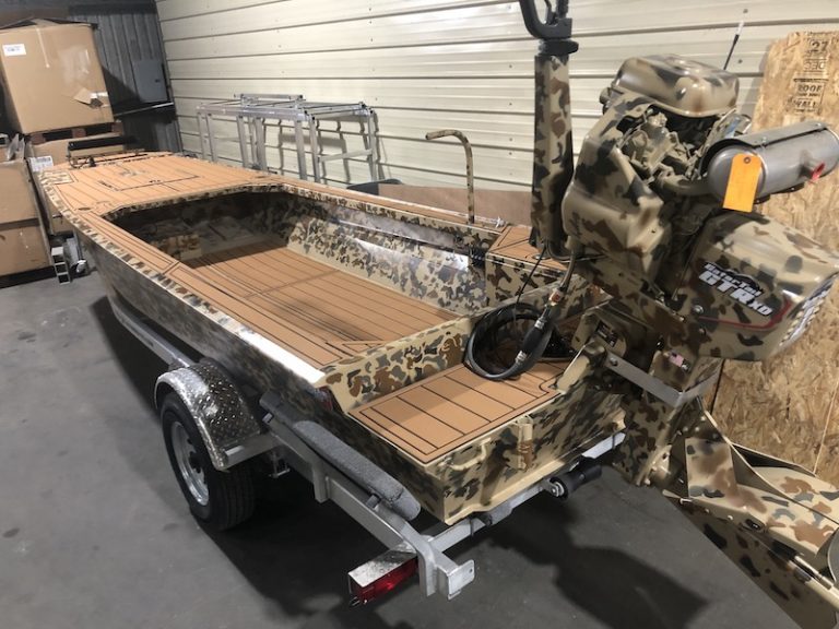 Duck Hunting Boats 64