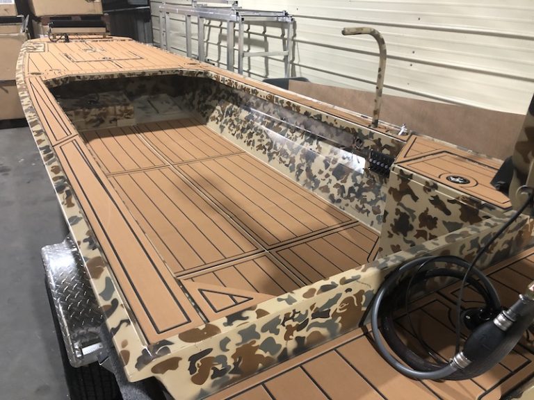 Duck Hunting Boats 63