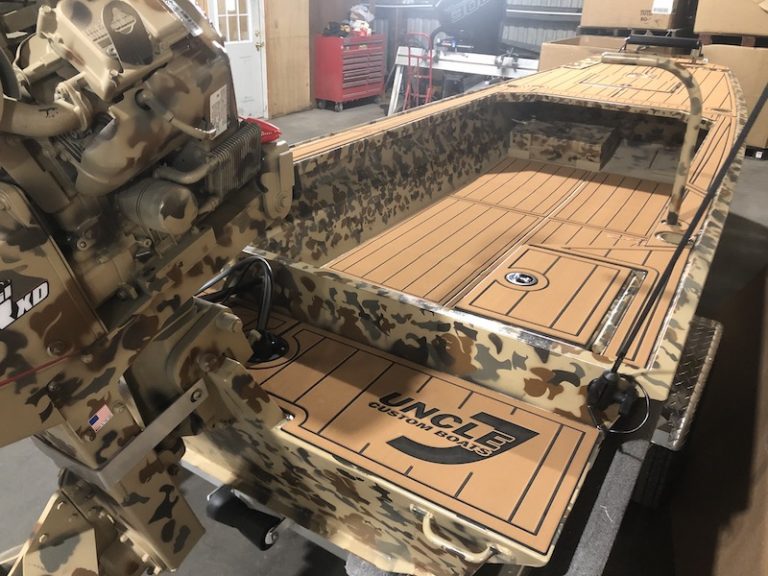 Duck Hunting Boats 62
