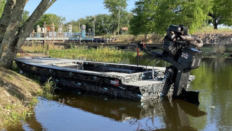 Duck Hunting Boats 55