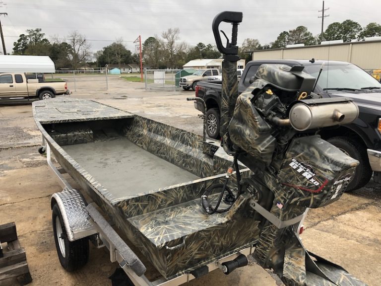 Duck Hunting Boats 50