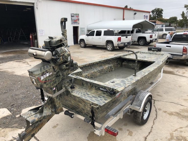 Duck Hunting Boats 48