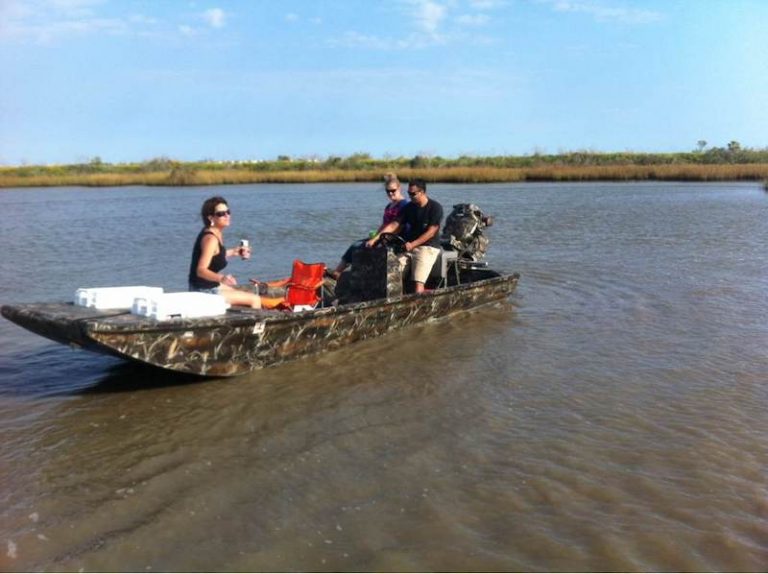 Duck Hunting Boats 98