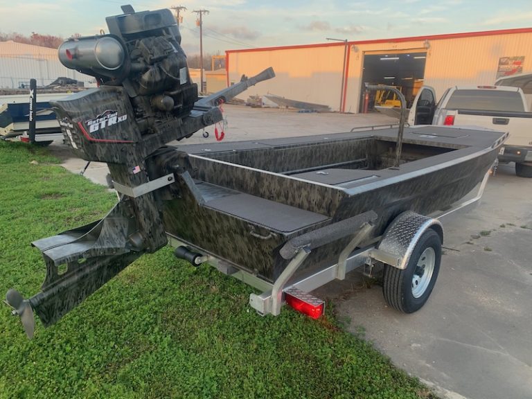 Duck Hunting Boats 46