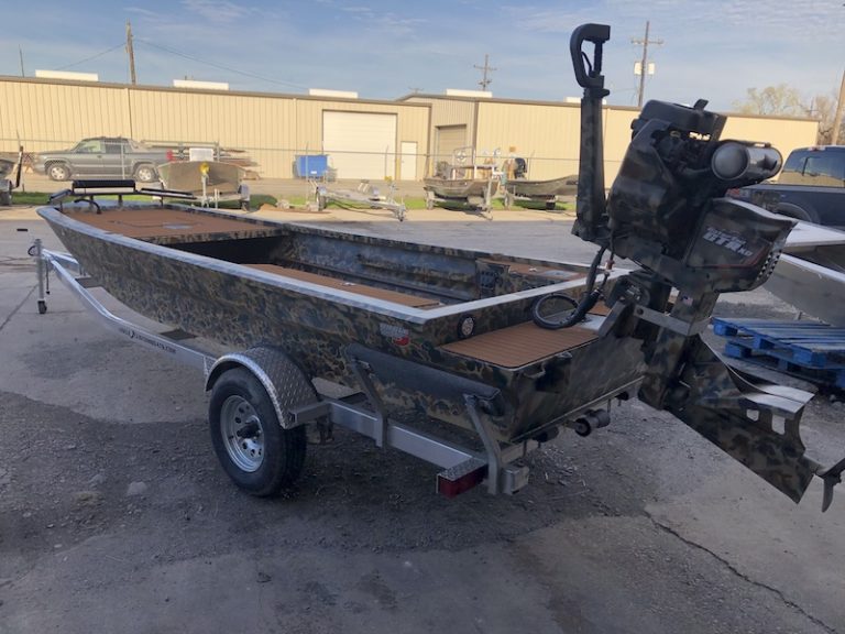 Duck Hunting Boats 44