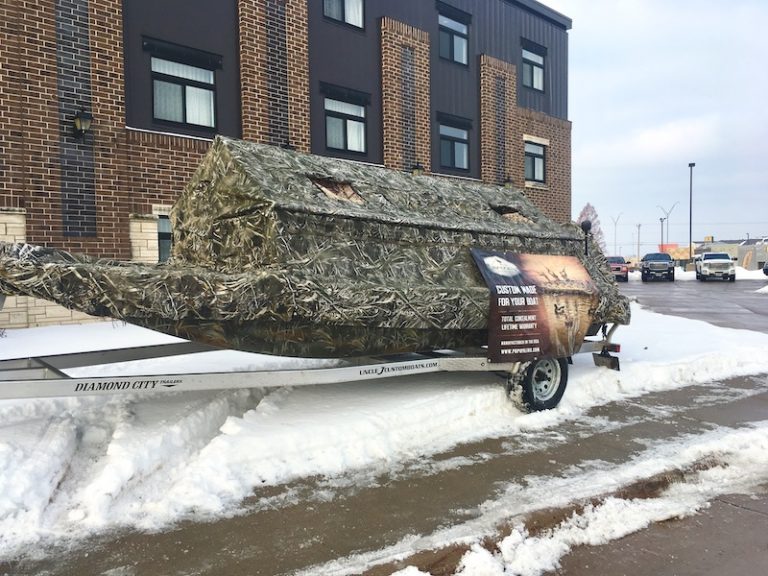 Duck Hunting Boats 42