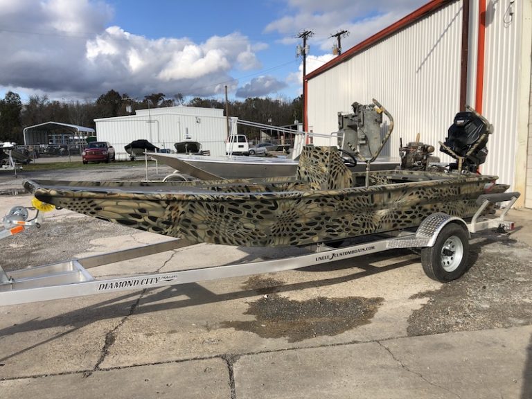 Duck Hunting Boats 40