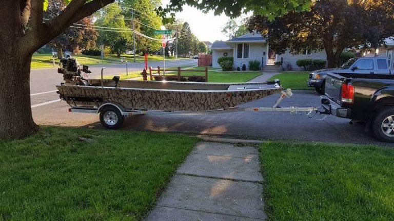 Duck Hunting Boats 96