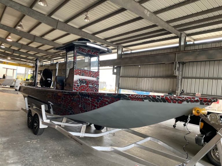 Bay Boats 17