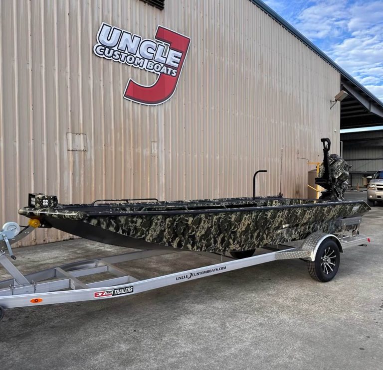 Duck Hunting Boats 35
