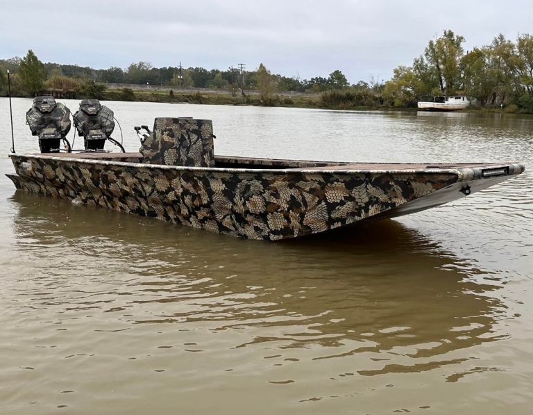 Duck Hunting Boats 34