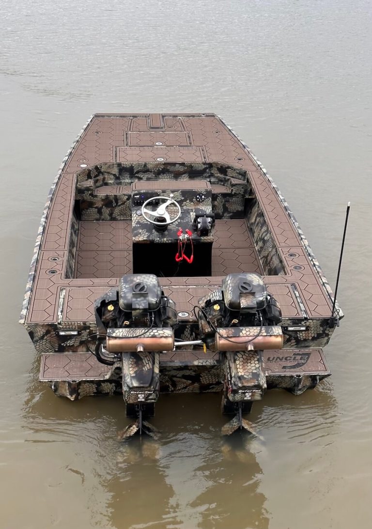Duck Hunting Boats 32