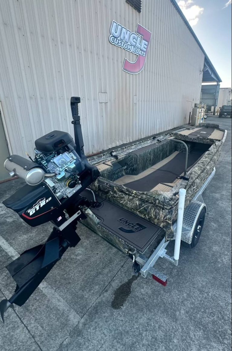 Duck Hunting Boats 25