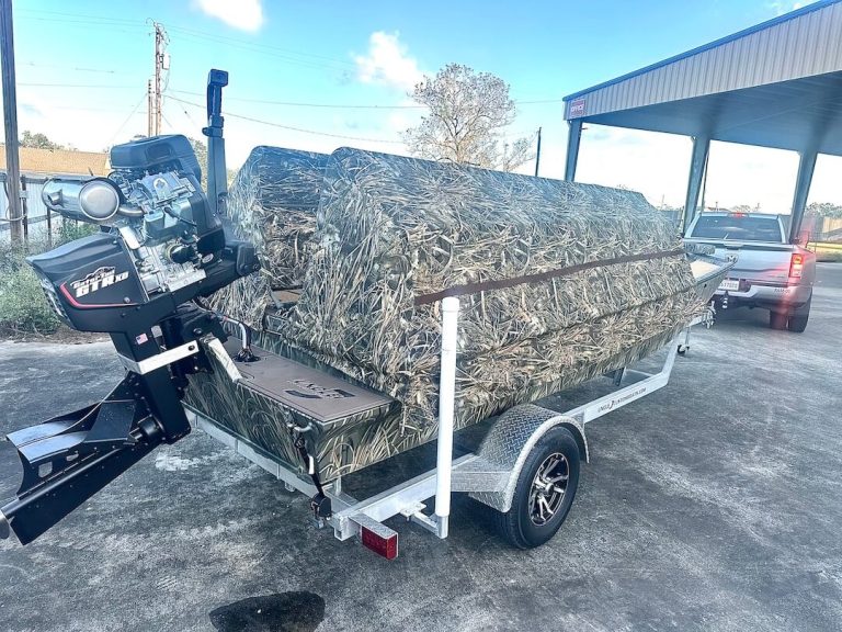 Duck Hunting Boats 26