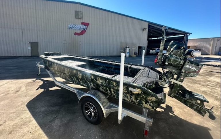 Duck Hunting Boats 24