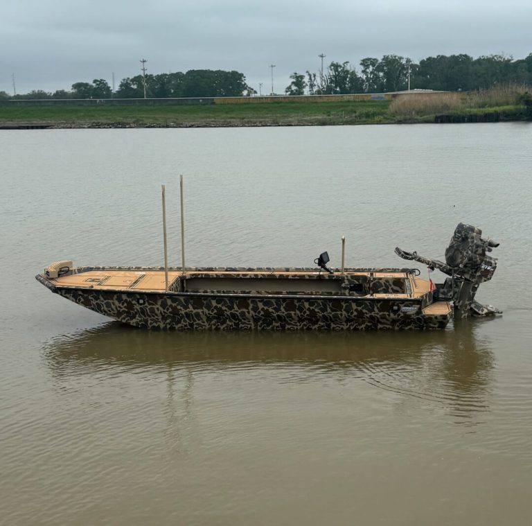 Duck Hunting Boats 22