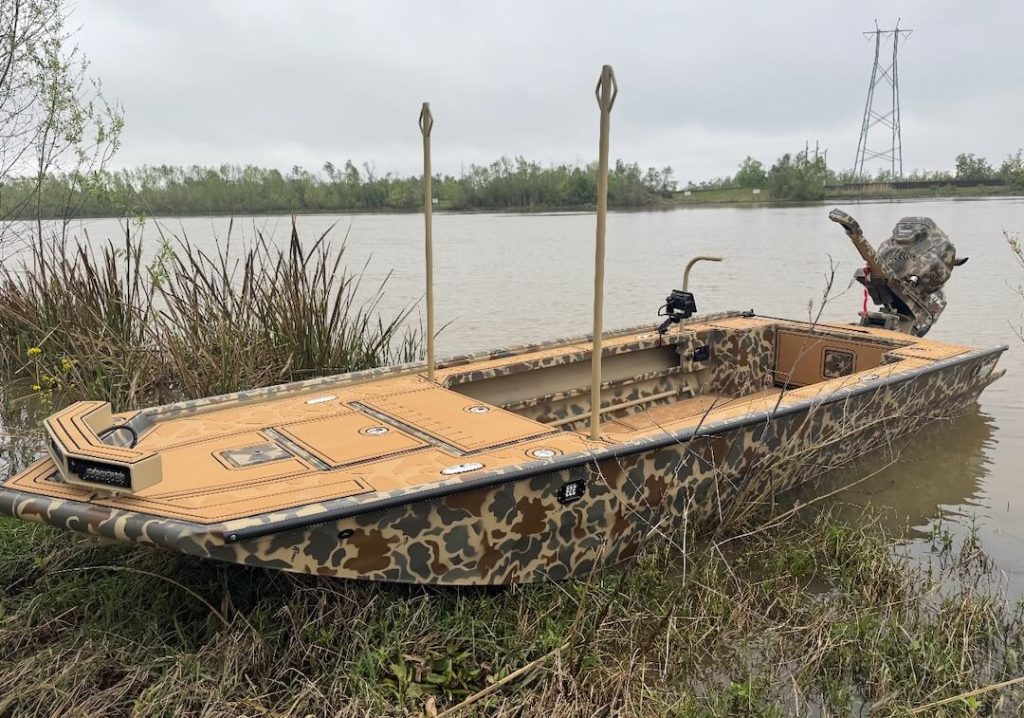 Duck Hunting Boats