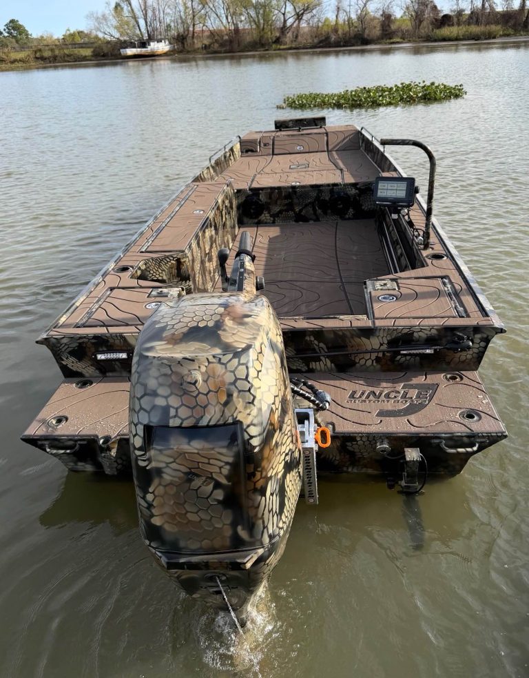 Duck Hunting Boats 12